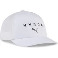 Puma Hyrox Trucker Cap Blanc