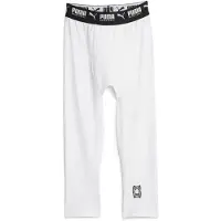 Puma Sous-vêtements de sport 'Hoops Team' noir / blanc