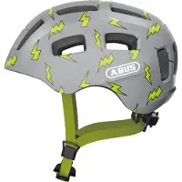 ABUS Casque Enfant 63812 - YOUN-I 2.0 GREY FLESH S