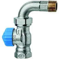 Hydronic Engineering IMI Heimeier Thermostatventil-UT RG vern. m. Bogenverschr. u. ger. Widerstand 1/2