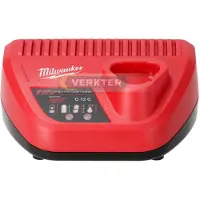 Milwaukee C12 C - Chargeur Lithium-ion - 2 & 4Ah