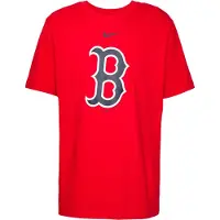 Nike Mlb Boston Red Sox Large Logo T-shirt à manches courtes Rouge L Homme Rouge L