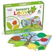 Learning Resources Sensory Leaves Maths Activity Set Pattern Play
