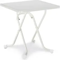 Best-Freizeitmöbel Madrid - Table pliante carrée, 67 x 67 cm, 1 pièce