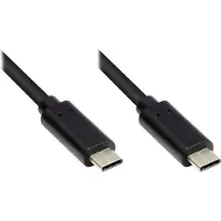GOOD CONNECTIONS USB 3.1 (Gen.1) Kabel USB-C schwarz 2m
