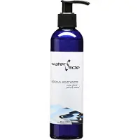 Earthly Body WaterSlide 8 fl. onces. - Hydratant personnel - Formule base d'eau 100 % naturelle - Vgtalien et sans cruaut envers les animaux
