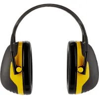 Peltor Casque anti-bruit confortable X2A, SNR 31 dB