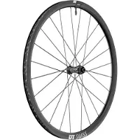 Dt Swiss Er 1600 Spline 30 Db Disc Tubeless Road Front Wheel Argenté 12 x 100 mm