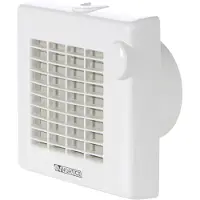 Vortice M 120/5" A, Ventilateur domestique avec pales, Blanc, Mur, Fenêtre, Plastique, 39.5 dB, 2100 RPM