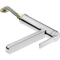 NABER KWC Kitchen Faucet Domo 5 Window Chrome High Pressure Faucet