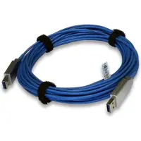 EXSYS EX-K1680 Câble USB 10 m USB 3.2 Gen 1 (3.1 Gen 1) USB A Bleu (EX-K1680)
