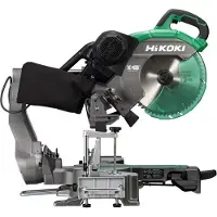 HiKOKI C12RSH3WAZ Scie À Onglet - 1.520W 305x30mm