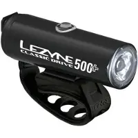 Lezyne Classic Drive 500+ Front Light Noir 500 Lumens