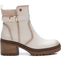 Xti Bottines 312-774601-C-BEIGE pour Femme