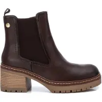 Xti 143370 Bottines Gris UE 37 Femme Gris UE 37