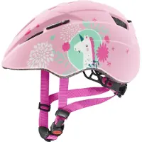 Uvex Casque Kid 2 CC pour enfants, taille 46-52 cm, rose, motif licorne S41.4.982.1215