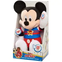 Just Play Mickey Disney With Sound Teddy Multicolore Enfants