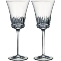 Villeroy & Boch - Ensemble de 2 verres à vin rouge, capacité 200 ml, modèle Grand Royal