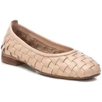 Carmela pour femme. 16166201-BEIGE Ballerines 161662 beige (39), Cuir, Marron, Plat, Aucun, Casuel, Classique