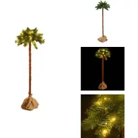 vidaXL Sapin de Noël avec LEDs 120 cm - Sapins de Noël