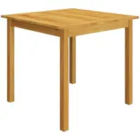 vidaXL Ensemble de jardin 3 pièces brun - Ensemble de meubles de jardin