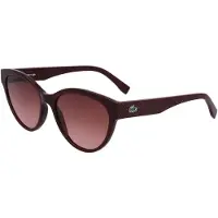 Lacoste 983s Woman Sunglasses Rouge Dark Red Femme