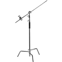 Bresser Profi C-Stand BR-C24 3,0 m + bras de flèche