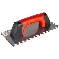 Rubi 10x10 R75958 28 Cm Toothed Trowel Argenté