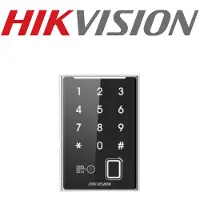 Hikvision Contrôle d'Accès MF, DESFire, QR et PIN Noir