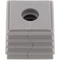 CONTA-CLIP Passe-câble Élément d'étanchéité KDS-DE petit Plage de serrage 7,0 mm - 8,0 mm Plage de température -40 °C à 90 °C Indice de protection