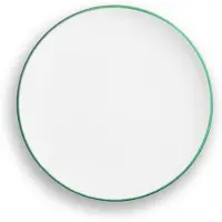 Gmundner Keramik Bord vert, Assiettes, Vert