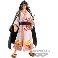Banpresto One Piece The Grand Line Series Extra Kouzuki Momonosuke Figure 17 Cm Noir