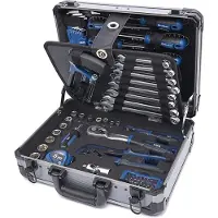 HBM Mallette à outils 111 pièces