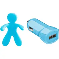 Celly GIULIOCESARELB chargeur d'appareils mobiles Universel Bleu Allume-cigare Auto