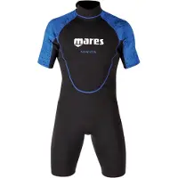 Mares Aquazone Shorty à Manches Courtes Manta 2.2 Mm
