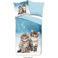Muller Textil Housse de couette pour enfants Family 135x200 cm