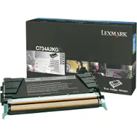 Lexmark C734A2YG Cartouche de toner Original Jaune