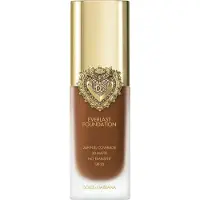Dolce&Gabbana Flawless Everlast Foundation fond de teint ultra couvrant effet longue tenue SPF 20 teinte 35W DEEP 27 ml