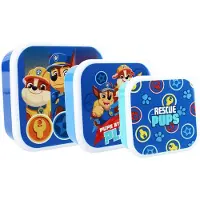 Ryhmä Hau PAW Patrol Lunchbox 3-in-1 Frische Häppchen, Lunch box, Multicolore