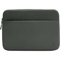 Incase A.R.C. Sleeve pour ordinateur portable 14 pouces - Smoked Ivy (14", Universel), Sac pour notebook, Vert