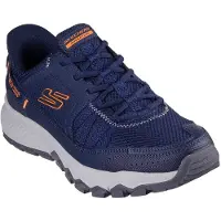 SKECHERS Baskets basses SLIP-INS: DYNAMITE AT hommes - Bleu - 48 1/2