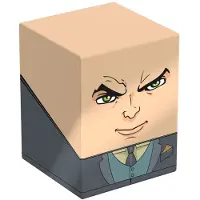 Squaroes Dc Justice League Jl018 Lex Luthor Card Box Multicolore Enfants
