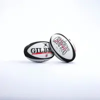 Gilbert Ballon De Rugby - Stade Toulousain - - Replica Double Champion - Mini