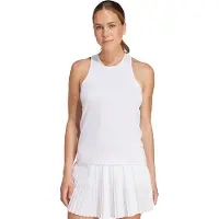 Adidas Club Sleeveless T-shirt Blanc 2XS Femme