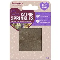 Rosewood Bois de rose-Jolly-Moggy-Menthe à chat en paillettes