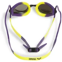 Arena Tracks Mirror Swimming Goggles Violet