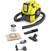 Kärcher Aspirateur multi-usages WD 1 Compact Battery Set
