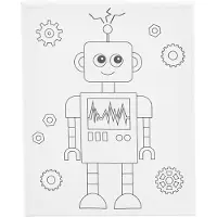 Creativ Company Toile Painter avec impression Robot - 24x30cm
