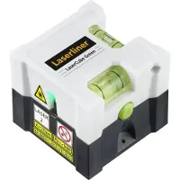 Laserliner Niveau laser à ligne et bulle vert Laser Cube Green
