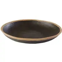 Aps Assiette "CROCKER, Assiettes, Marron